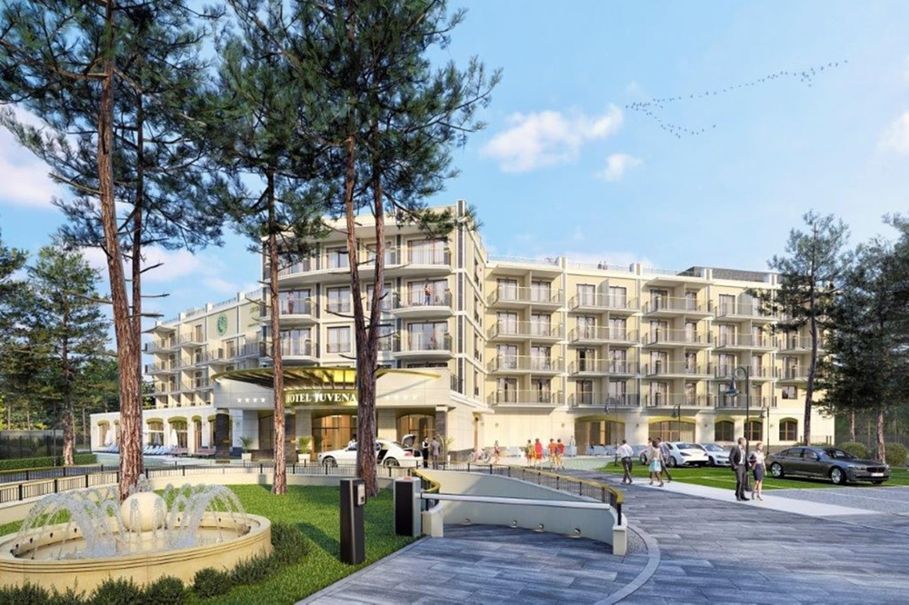 Hotel Juvena Międzywodzie